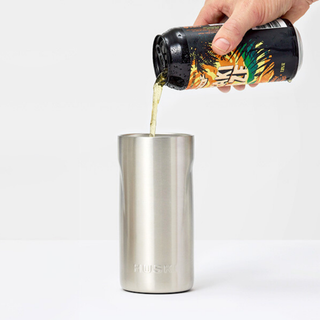 NEW: Huski Big Can Cooler - Brushed Stainless