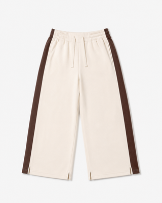 The Matching Pant | Ivory Coffee