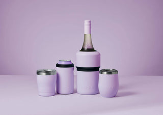 Huski Beer Cooler 2.0 - Lilac (Limited Release)