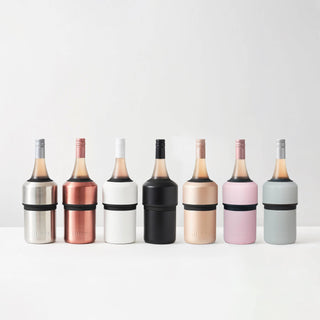 Huski Wine Cooler - Stone Grey