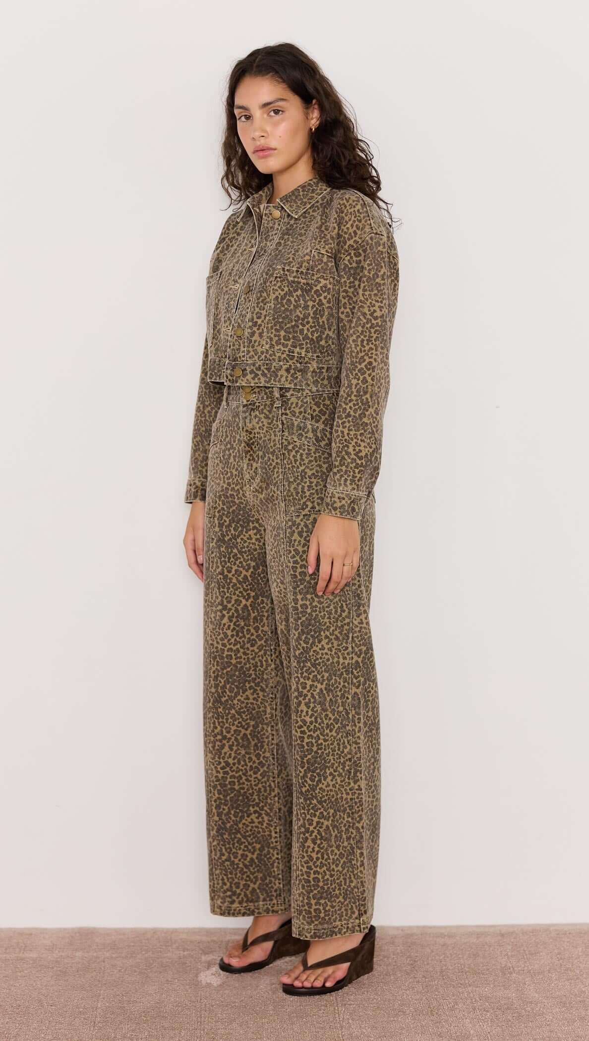 Anouk Animal Print Jeans