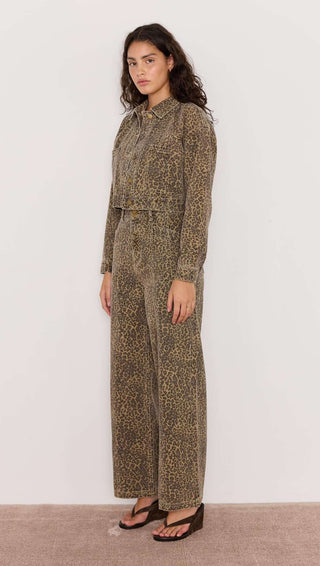 Anouk Animal Print Jeans
