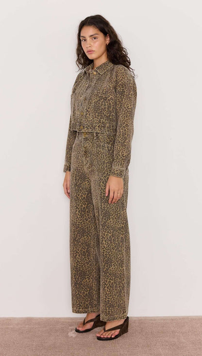 Anouk Animal Print Jeans
