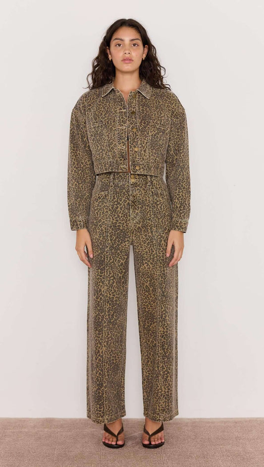 Anouk Animal Print Jeans