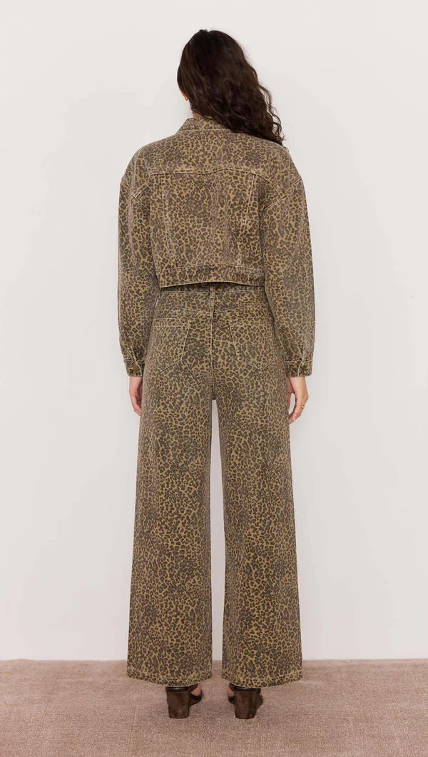 Anouk Animal Print Jeans