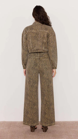 Anouk Animal Print Jeans