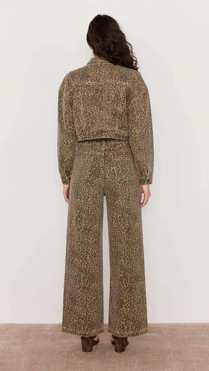 Anouk Animal Print Jeans