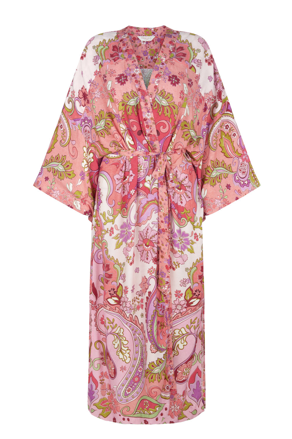 Malibu Kimono - Coral