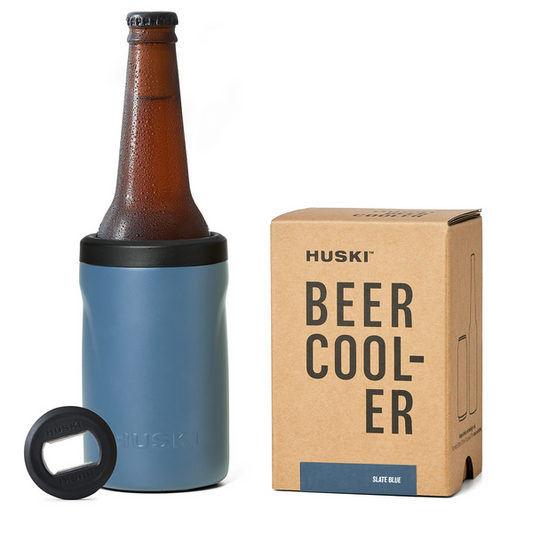 Huski Beer Cooler 2.0 - Slate Blue