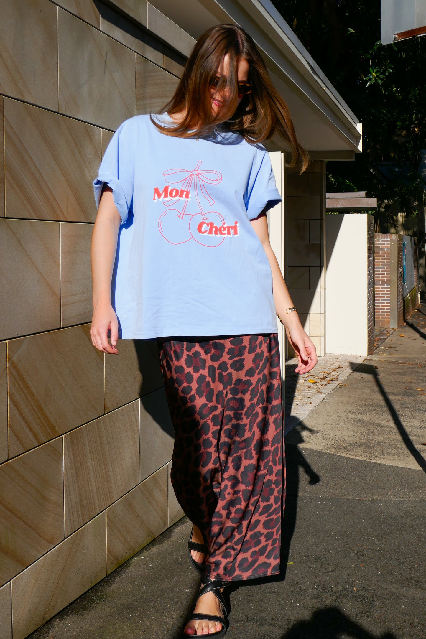Ace of Hearts - Soft Wash White/ Red Cream Graphic