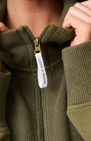 Annie Sweater | Khaki