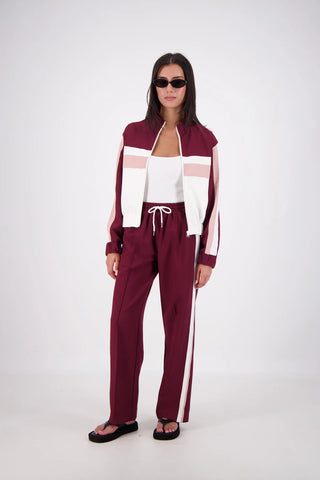 Cassis Funnel Neck Jacket