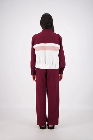 Cassis Funnel Neck Jacket