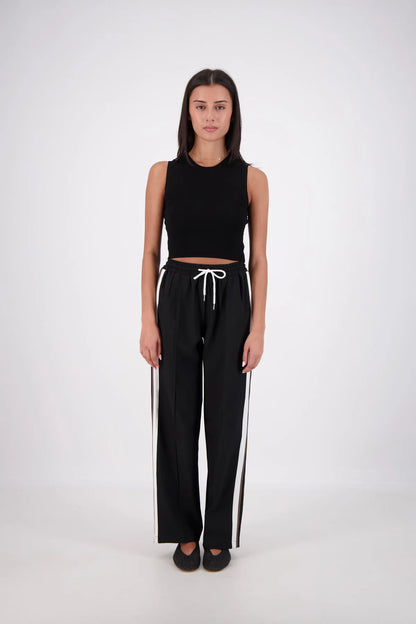 Cassis Trouser Black