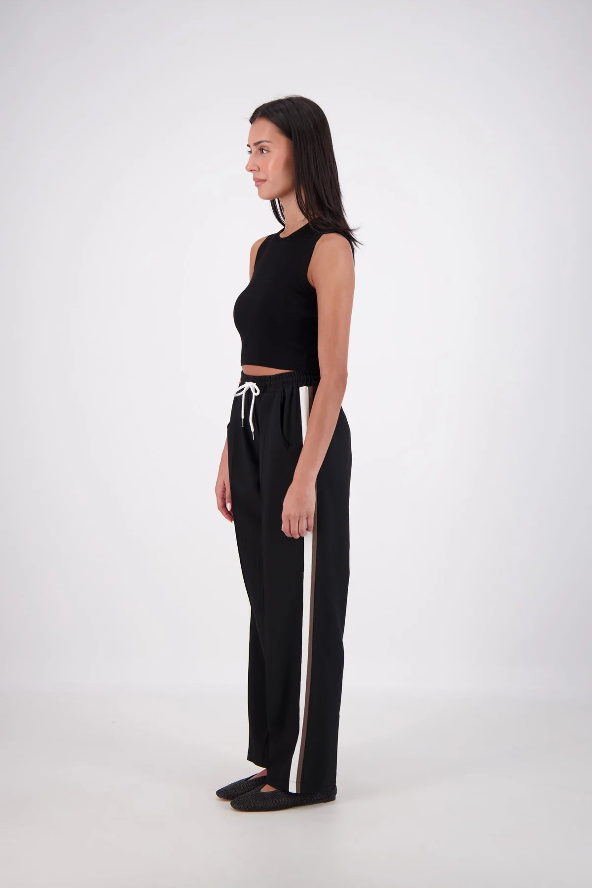 Cassis Trouser Black