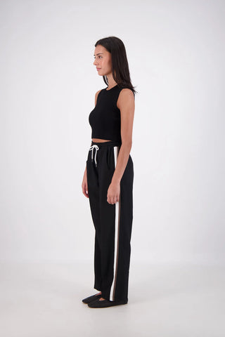 Cassis Trouser Black