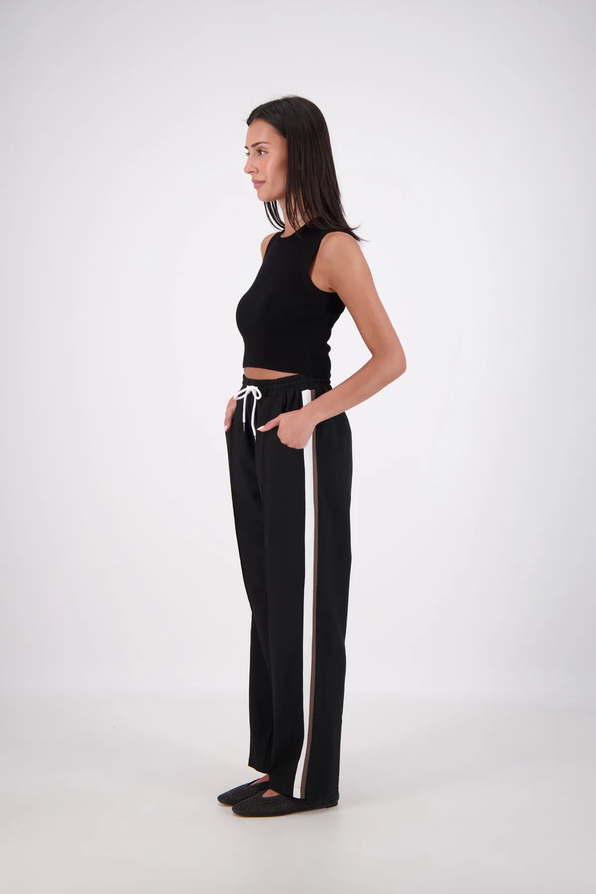 Cassis Trouser Black