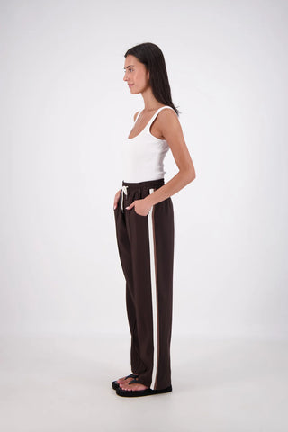 Cassis Trouser Dark Brown