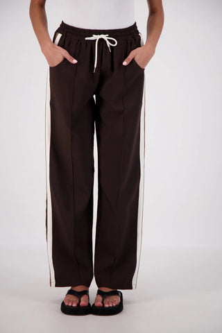 Cassis Trouser Dark Brown