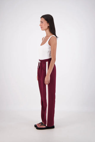 Cassis Trouser Plum