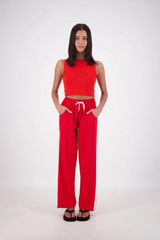 Cassis Trouser Red