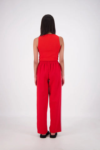 Cassis Trouser Red