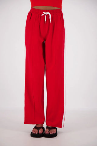 Cassis Trouser Red