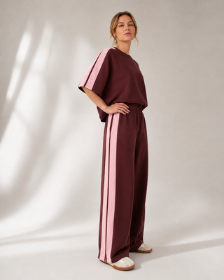 The Matching Pant | Cocoa Merlot