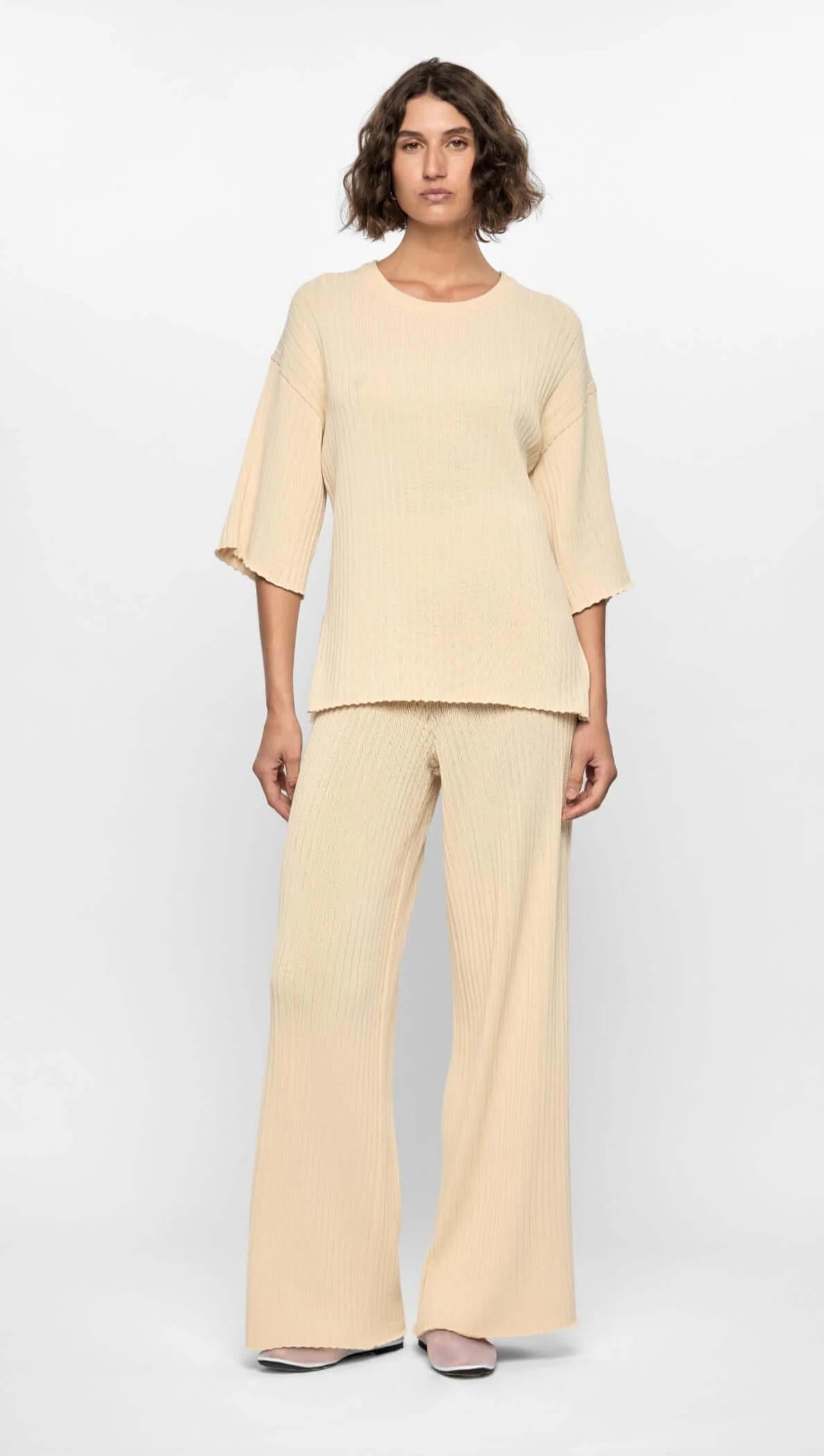 Harper Ribbed Knit Pant