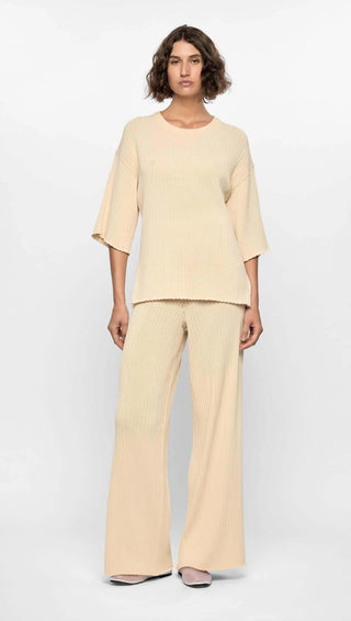 Harper Ribbed Knit Pant
