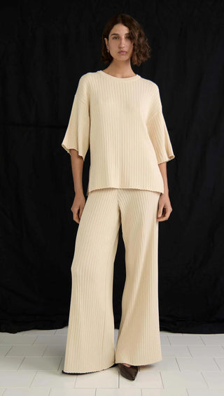 HARPER RIBBED KNIT TOP
