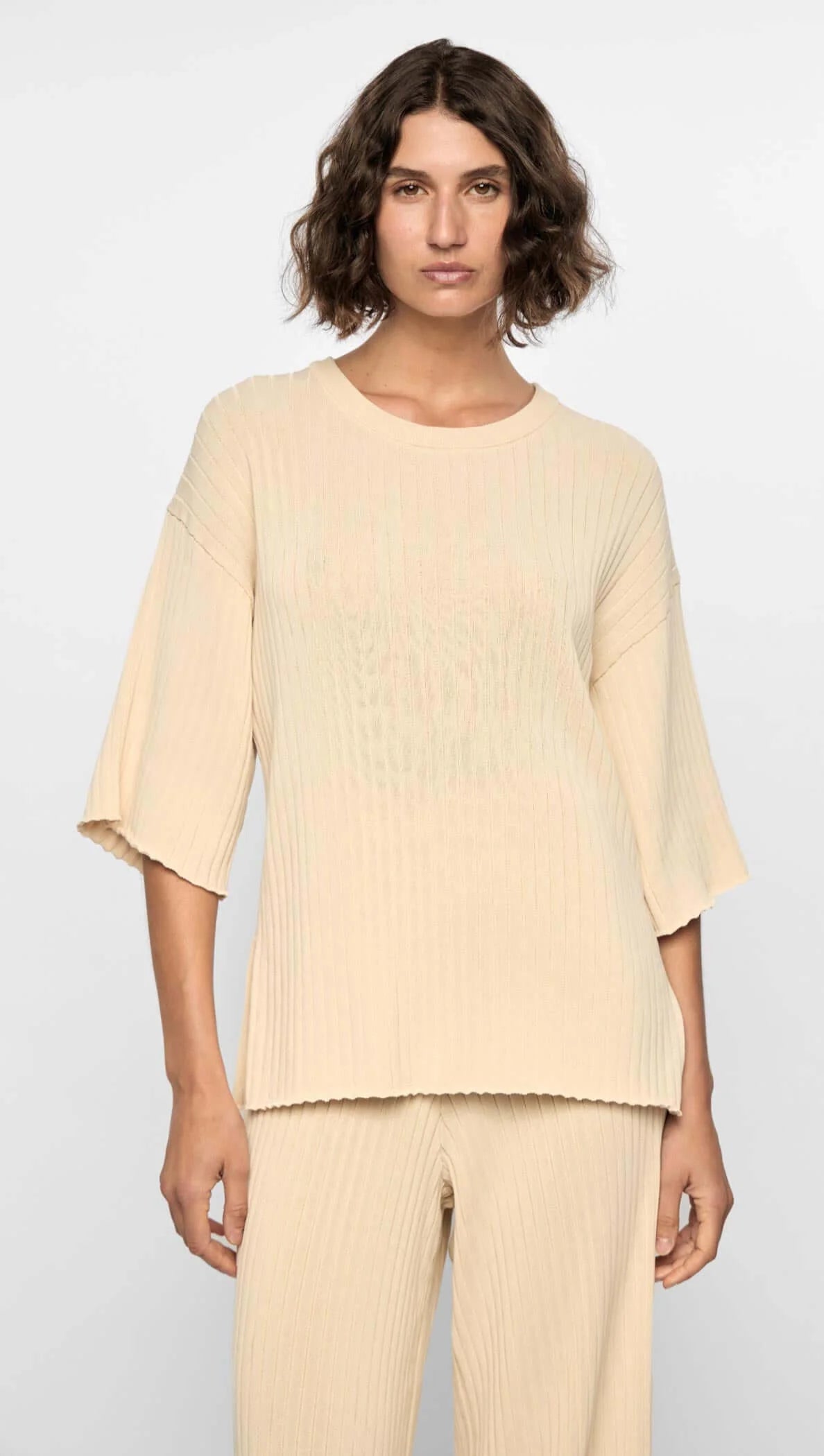 HARPER RIBBED KNIT TOP