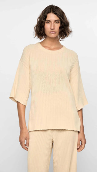 HARPER RIBBED KNIT TOP