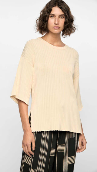HARPER RIBBED KNIT TOP