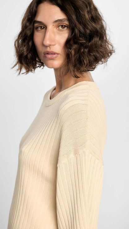 HARPER RIBBED KNIT TOP