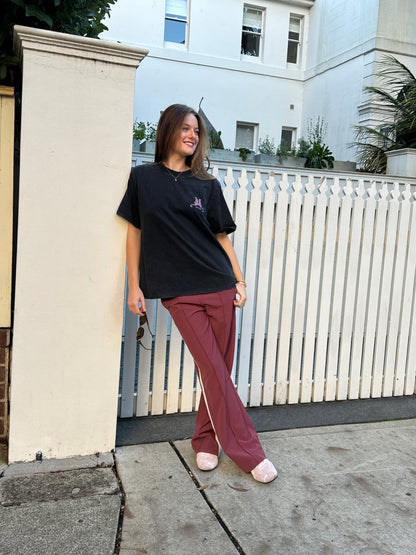 Leopard Lover - Vintage Wash Black