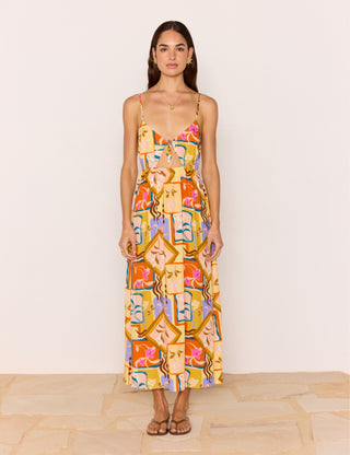 Rosin Midi Dress
