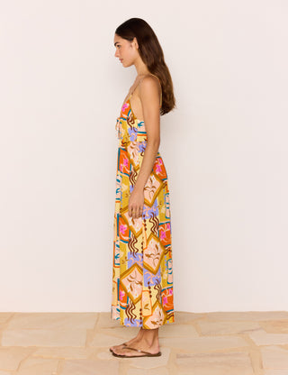 Rosin Midi Dress