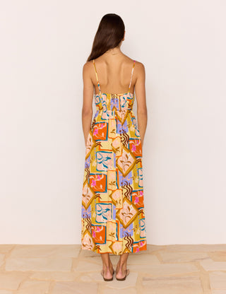 Rosin Midi Dress
