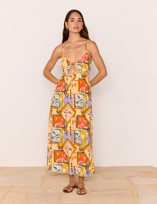 Rosin Midi Dress