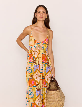 Rosin Midi Dress