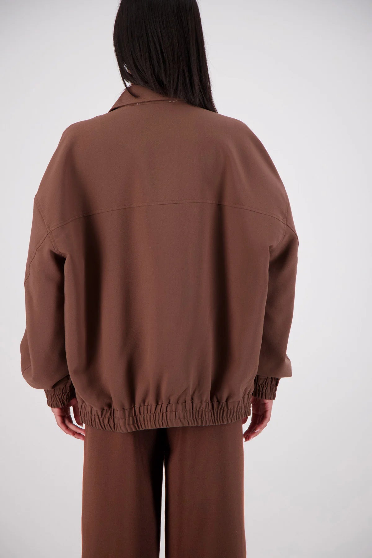Ischia Bomber Jacket Mocha