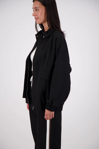 Ischia Bomber Jacket Black