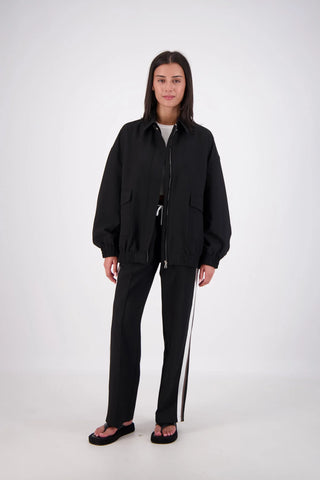 Ischia Bomber Jacket Black