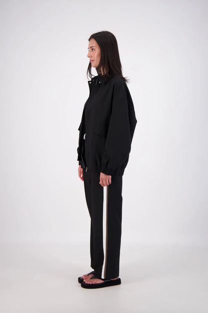 Ischia Bomber Jacket Black