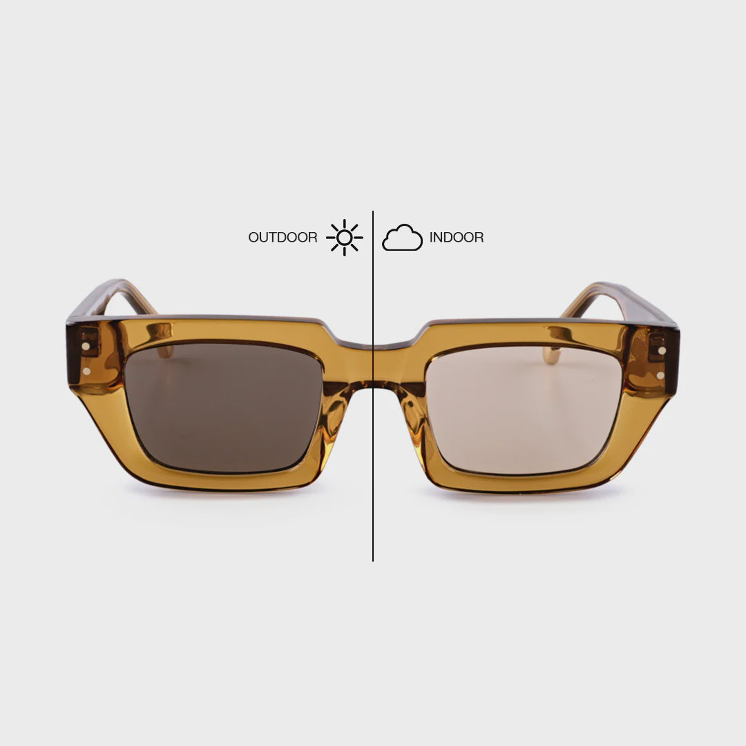 LA ISLA - CARAMEL BROWN PHOTOCHROMIC
