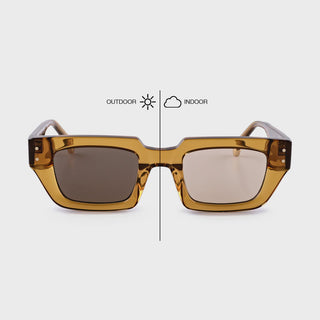 LA ISLA - CARAMEL BROWN PHOTOCHROMIC