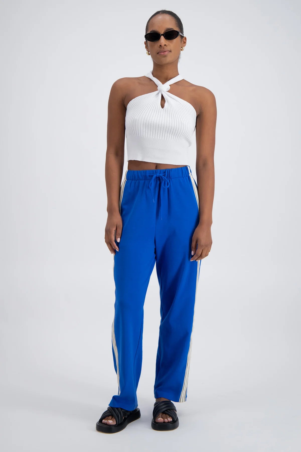 Panarea Trackpant Cobalt Blue