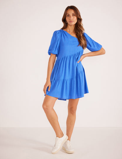 Phoebe Tiered Mini Dress