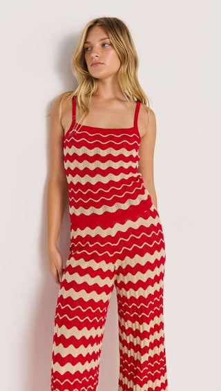 Wave Knit Cami